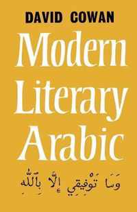 An Introduction to Modern Literary Arabic