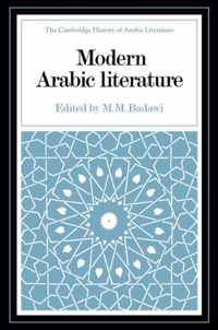 The Cambridge History of Arabic Literature