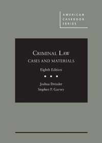 Cases and Materials on Criminal Law