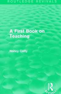 A First Book on Teaching (1929)