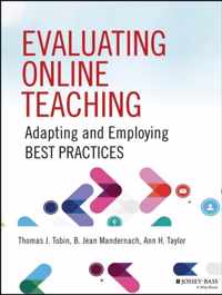 Evaluating Online Teaching