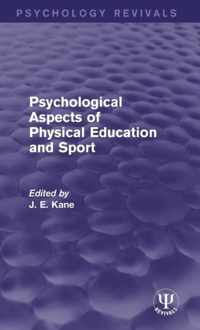 Psychological Aspects of Physical Education and Sport