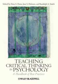 Teaching Critical Thinking in Psychology