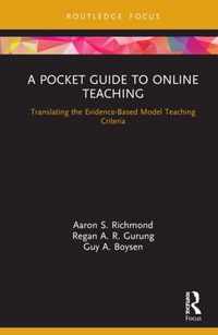 A Pocket Guide to Online Teaching