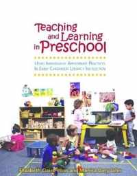 Teaching and Learning in Preschool