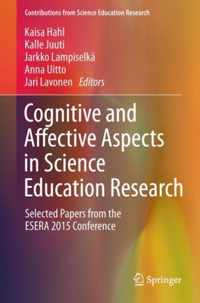 Cognitive and Affective Aspects in Science Education Research