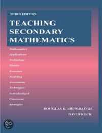 Teaching Secondary Mathematics