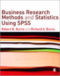 Business Research Methods and Statistics Using SPSS