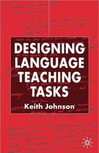 Designing Language Teaching Tasks