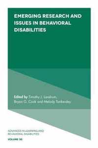 Emerging Research and Issues in Behavioral Disabilities