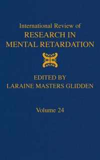 International Review of Research in Mental Retardation