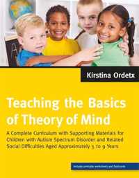 Teaching the Basics of Theory of Mind