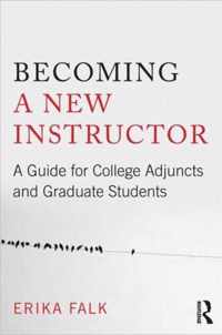 Becoming a New Instructor