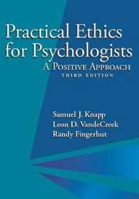 Practical Ethics for Psychologists