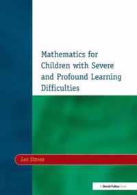 Mathematics for Children with Severe and Profound Learning Difficulties