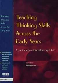 Teaching Thinking Skills Across the Early Years