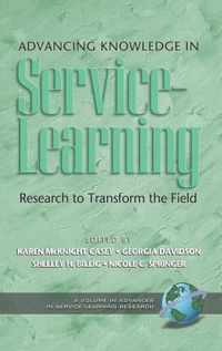 Advancing Knowledge in Service-learning