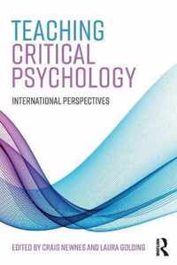 Teaching Critical Psychology