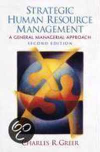 Strategic Human Resource Management