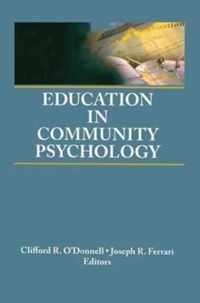 Education in Community Psychology