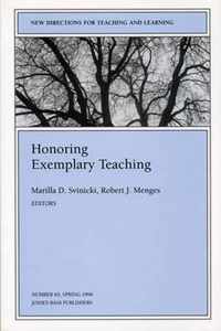 Honoring Exemplary Teaching