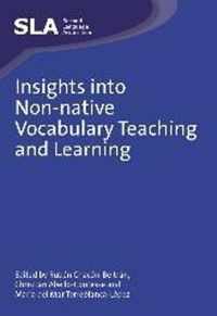 Insights into Non-native Vocabulary Teaching and Learning