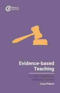 Evidence-based Teaching