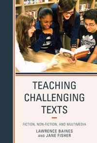 Teaching Challenging Texts