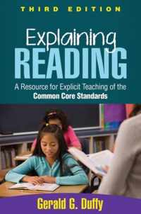 Explaining Reading