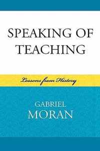 Speaking of Teaching