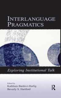 Interlanguage Pragmatics