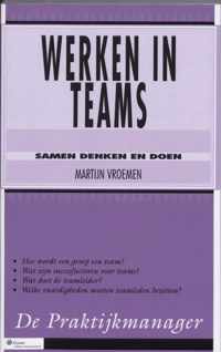 Werken In Teams 1E Dr