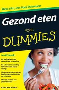 Gezond eten voor Dummies, pckt