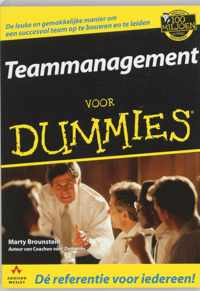 Voor Dummies - Teammanagement voor Dummies