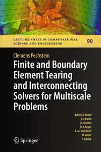 Finite and Boundary Element Tearing and Interconnecting Solvers for Multiscale Problems