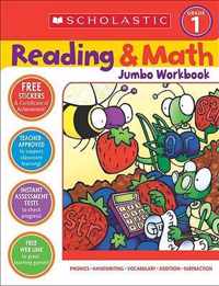 Reading & Math Jumbo Workbook