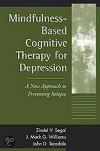 Mindfulness-based Cognitive Therapy for Depression