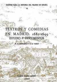 Teatros y Comedias en Madrid: 1687-1699