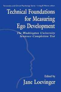 Technical Foundations for Measuring Ego Development