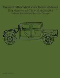 Humvee HMMV M998 series Technical Manual Unit Maintenance TM 9-2320-280-20-1