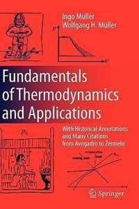 Fundamentals of Thermodynamics and Applications