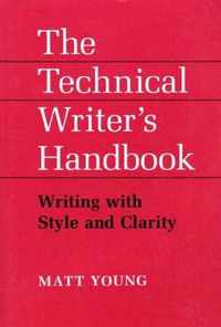 The Technical Writer's Handbook