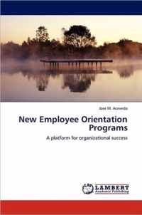 New Employee Orientation Programs