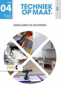 PIE Profielmodule 4 Installeren en monteren - Paperback (9789462718975)