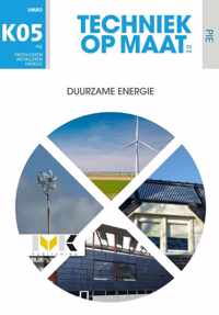 Techniek op maat  -   PIE Keuzevak 5 Duurzame energie