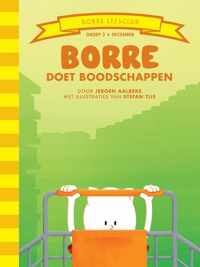 De Gestreepte Boekjes  -   Borre doet boodschappen