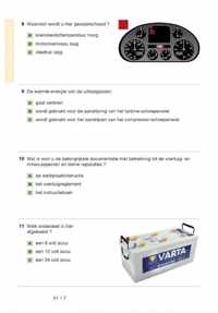 Theorie examen Examentraining techniek & controle 19e druk