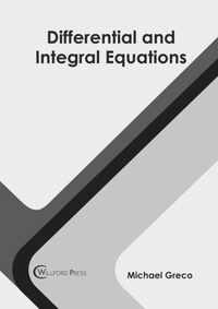 Differential and Integral Equations