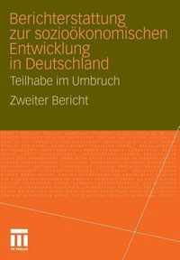 Berichterstattung zur sozio oekonomischen Entwicklung in Deutschland Teilhabe