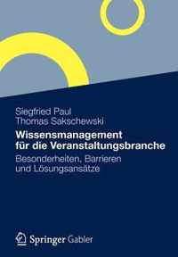 Wissensmanagement Fur Die Veranstaltungsbranche